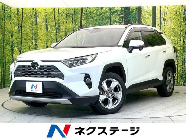 TOYOTA RAV4 4WD 2019