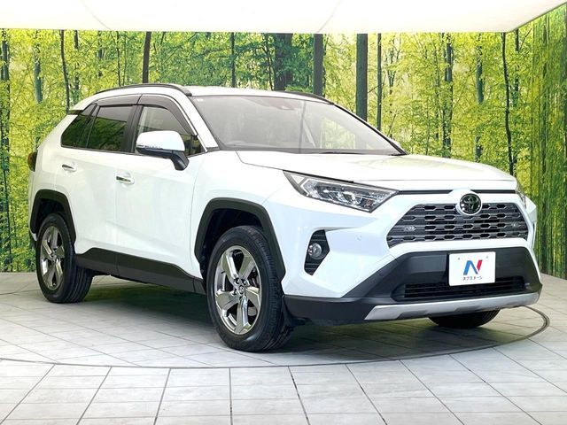 TOYOTA RAV4 4WD 2019