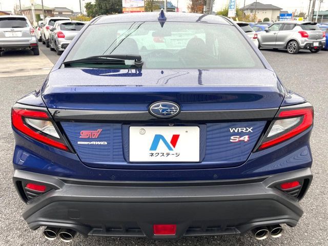 SUBARU WRX S4 2022