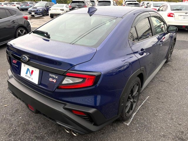 SUBARU WRX S4 2022