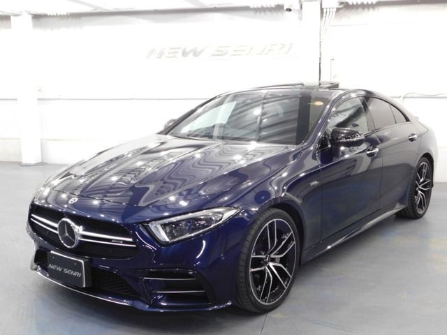MERCEDES BENZ MERCEDES AMG CLS class HYBRID 2020