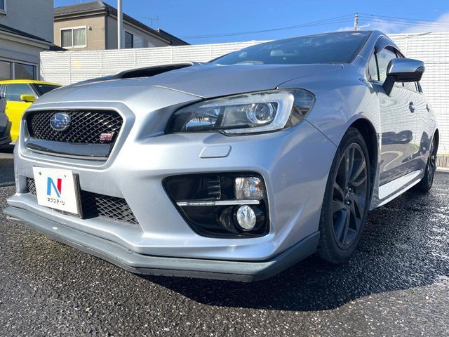 SUBARU WRX S4 2015