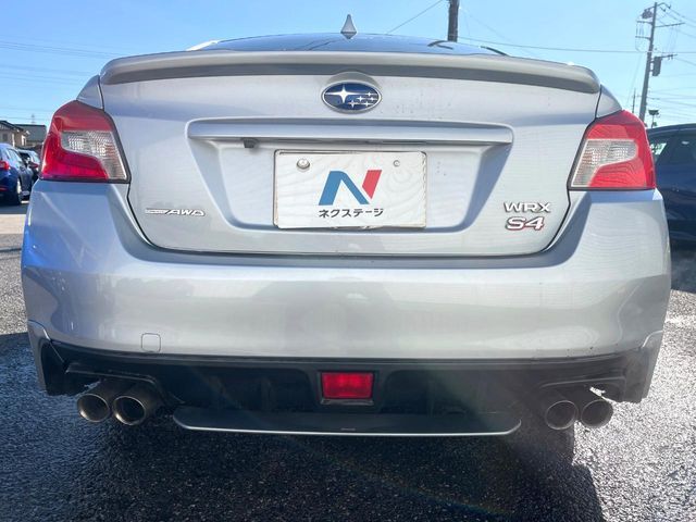 SUBARU WRX S4 2015