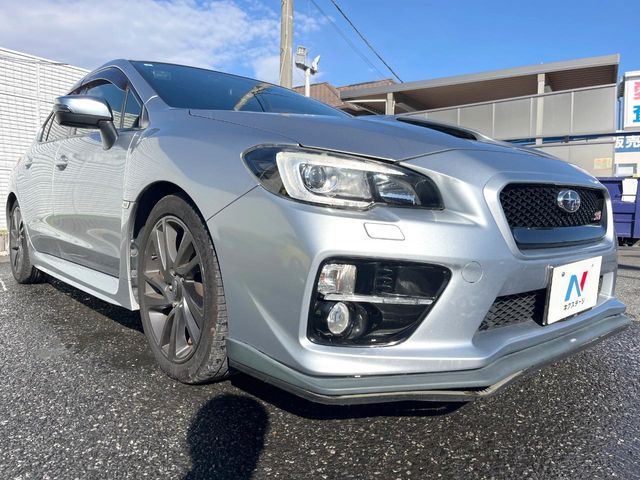 SUBARU WRX S4 2015