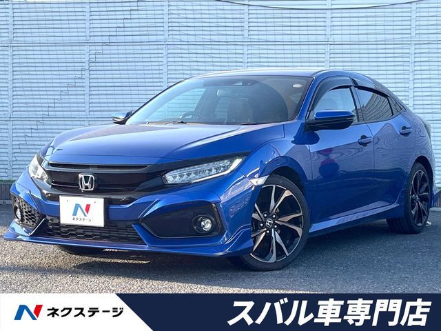 HONDA CIVIC hatchback 2019