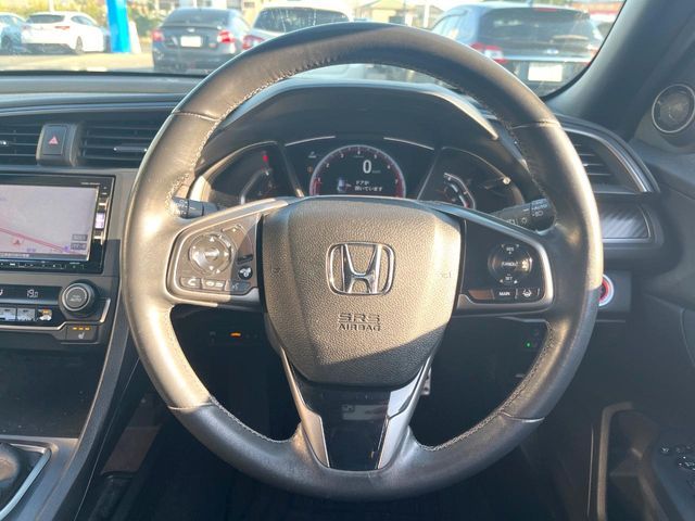 HONDA CIVIC hatchback 2019