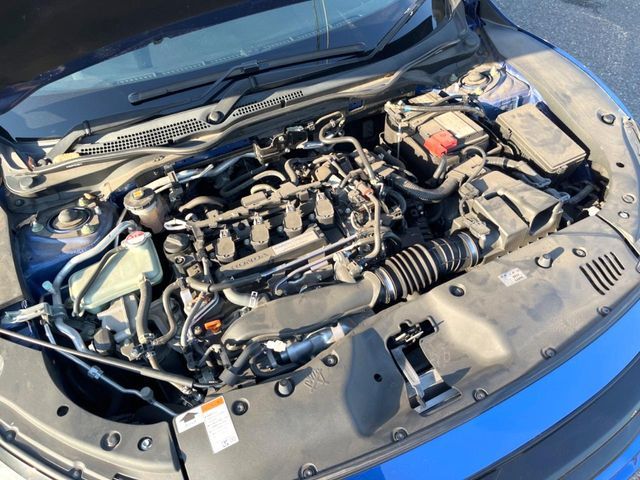 HONDA CIVIC hatchback 2019