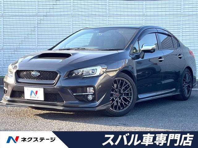 SUBARU WRX S4 2016