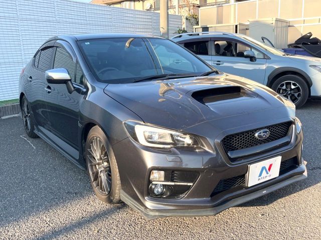 SUBARU WRX S4 2016