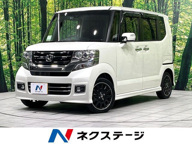 HONDA N BOX CUSTOM 2017