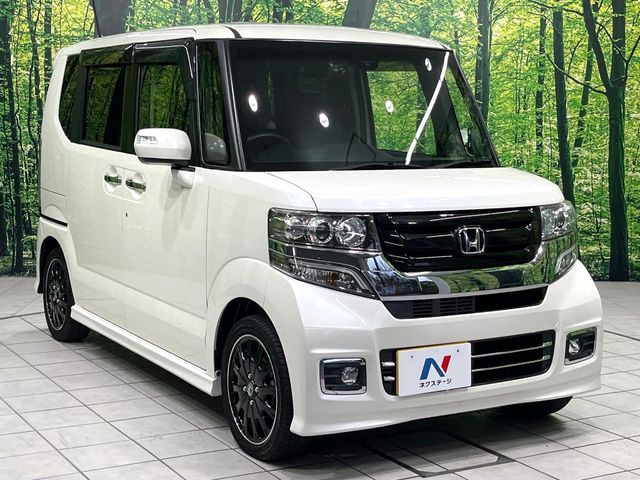 HONDA N BOX CUSTOM 2017