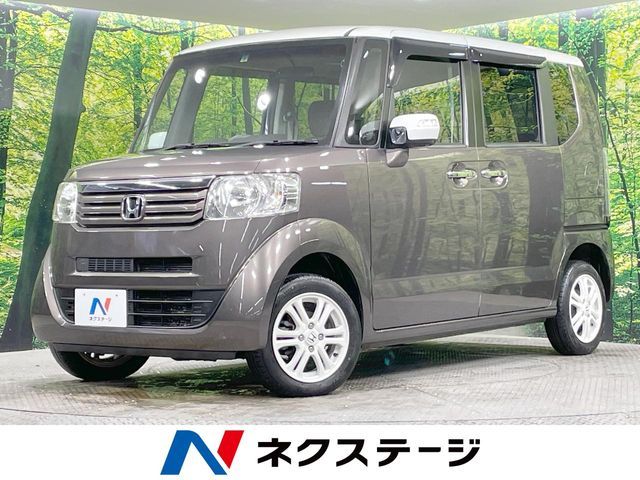 HONDA N BOX 4WD 2014