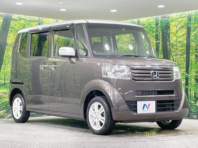 HONDA N BOX 4WD 2014