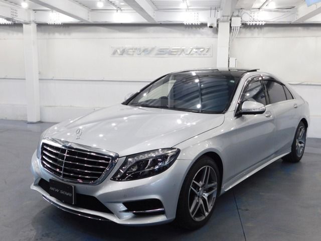 MERCEDES BENZ MERCEDES BENZ S class HYBRID 2016 