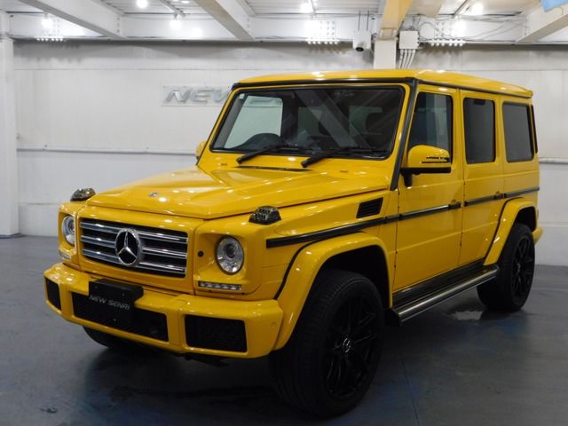 MERCEDES BENZ MERCEDES BENZ G class 2018