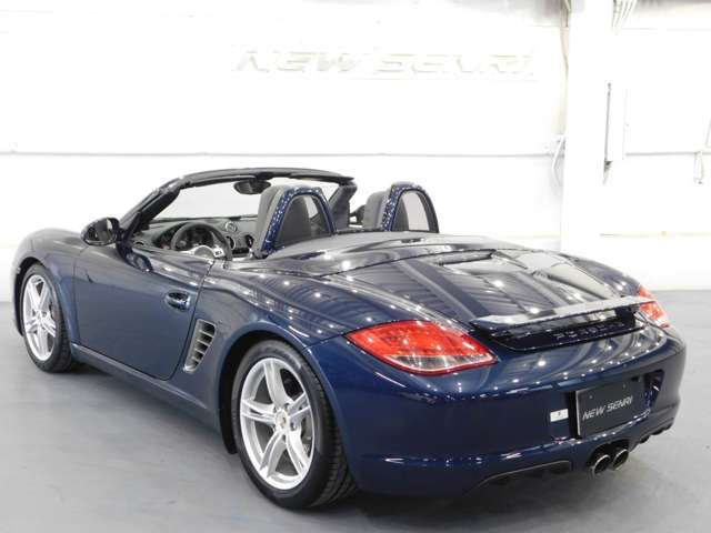 PORSCHE PORSCHE BOXSTER 2011