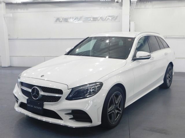 MERCEDES BENZ MERCEDES BENZ C class wagon HYBRID 2019