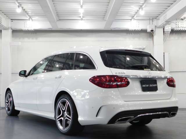 MERCEDES BENZ MERCEDES BENZ C class wagon HYBRID 2019