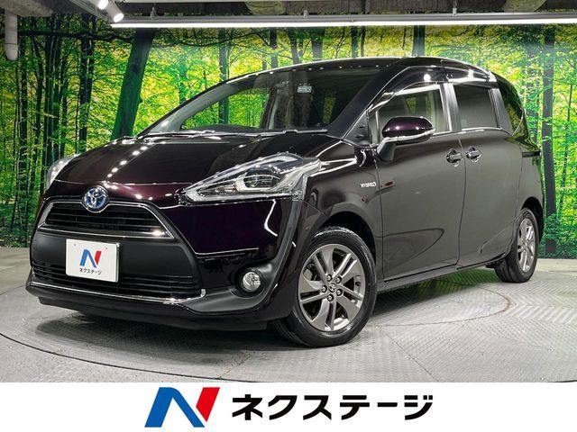 TOYOTA SIENTA HYBRID 2017