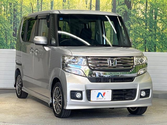 HONDA N BOX CUSTOM 2013