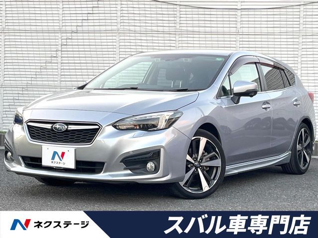 SUBARU IMPREZA SPORT 4WD 2017