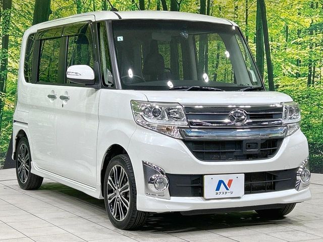 DAIHATSU TANTO CUSTOM 2014