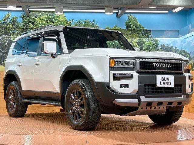 TOYOTA LANDCRUISER 250 2024