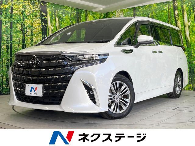 TOYOTA ALPHARD hybrid 2024