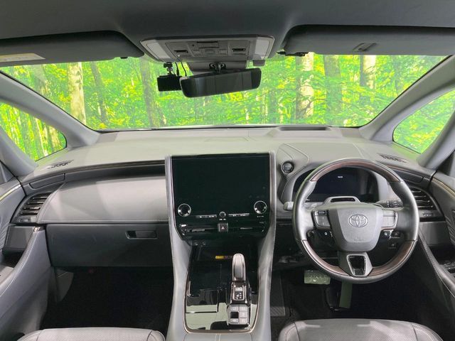 TOYOTA ALPHARD hybrid 2024