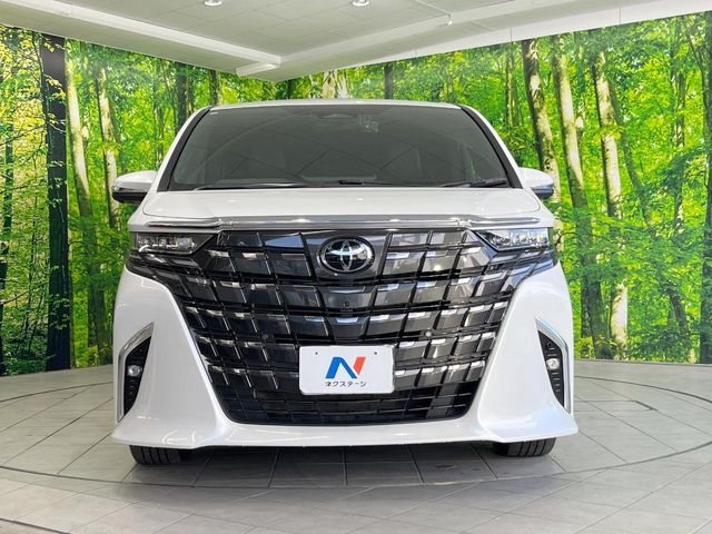 TOYOTA ALPHARD hybrid 2024