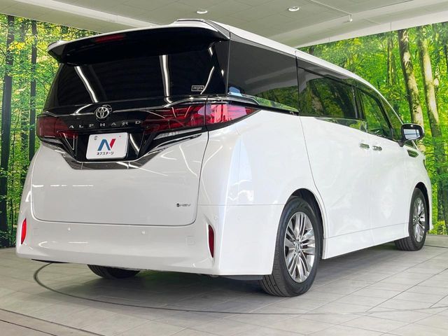 TOYOTA ALPHARD hybrid 2024