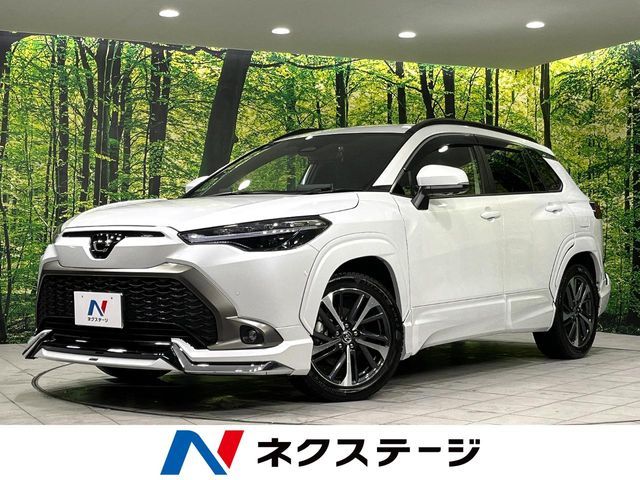 TOYOTA COROLLA CROSS HYBRID 2025