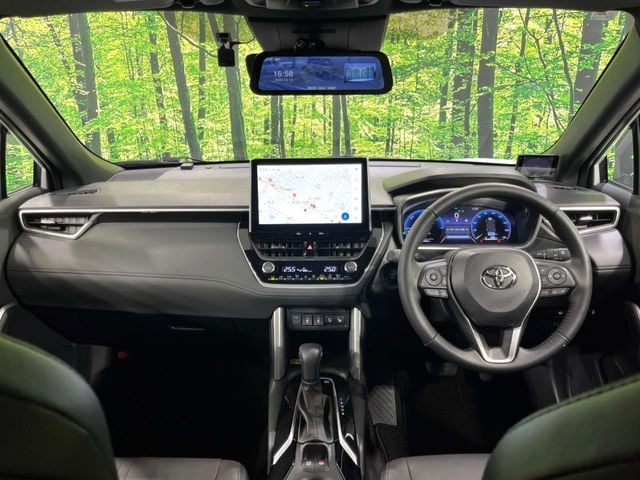 TOYOTA COROLLA CROSS HYBRID 2025