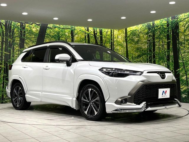 TOYOTA COROLLA CROSS HYBRID 2025