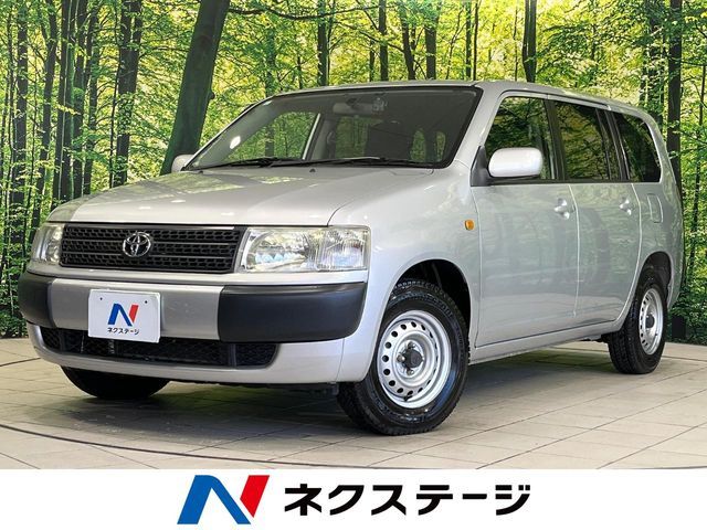 TOYOTA PROBOX van 4WD 2013