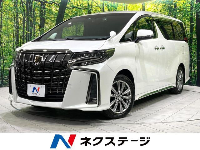 TOYOTA ALPHARD 2022
