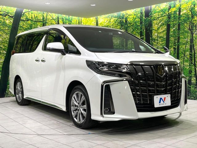 TOYOTA ALPHARD 2022