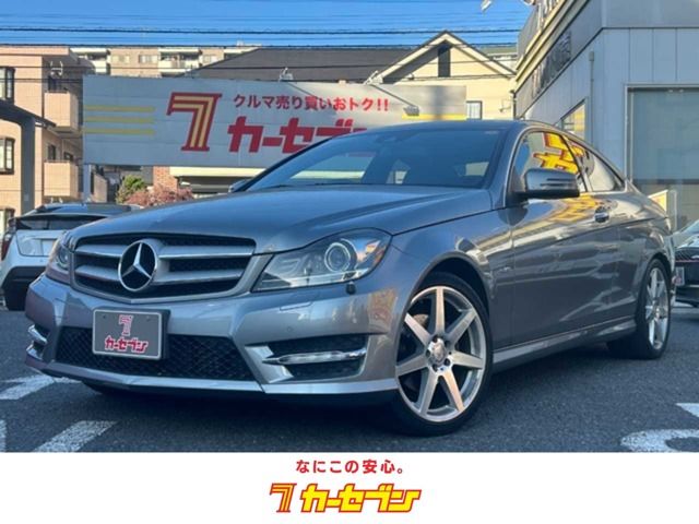 MERCEDES BENZ MERCEDES BENZ C class coupe 2012