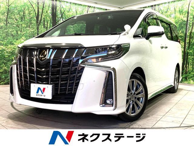 TOYOTA ALPHARD 2022