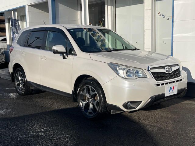 SUBARU FORESTER 2012