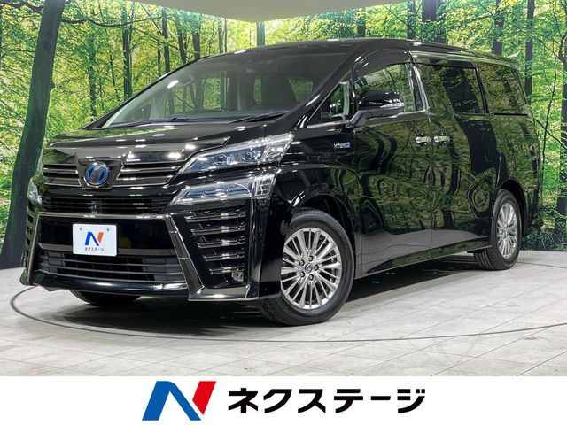 TOYOTA VELLFIRE  HYBRID 4WD 2018