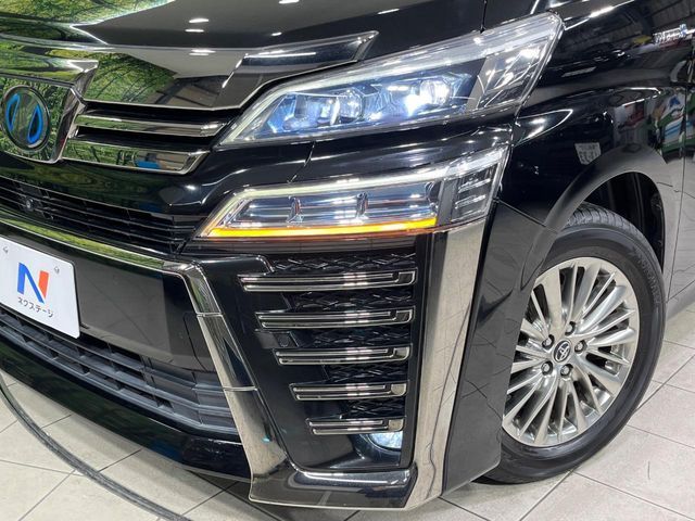TOYOTA VELLFIRE  HYBRID 4WD 2018