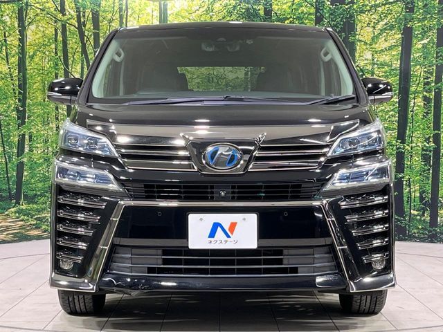 TOYOTA VELLFIRE  HYBRID 4WD 2018