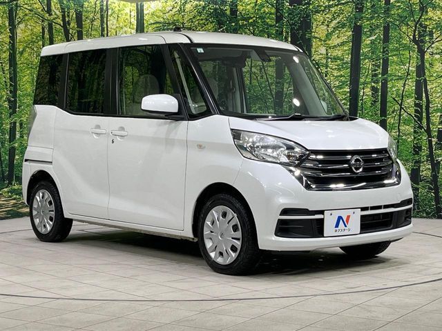 NISSAN DAYZ ROOX 4WD 2017