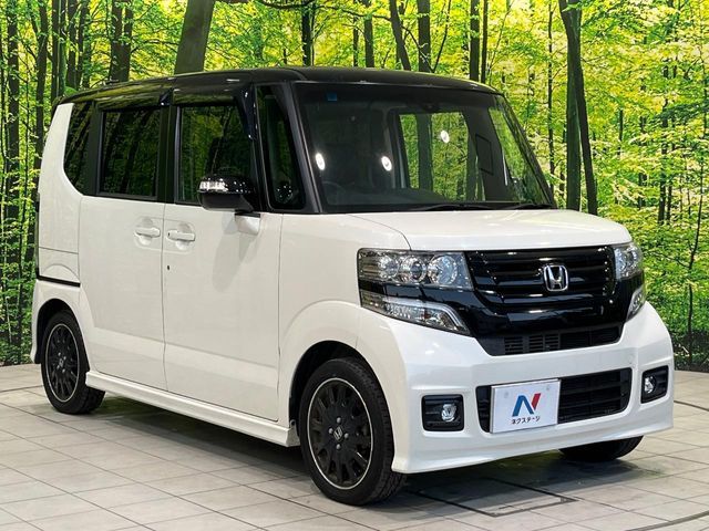 HONDA N BOX CUSTOM 2017