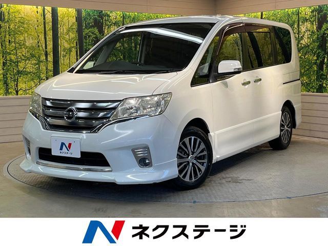 NISSAN SERENA  WG 2011