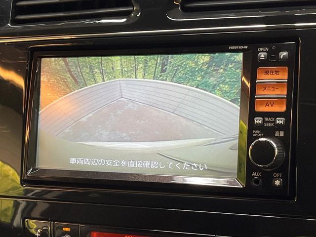 NISSAN SERENA  WG 2011