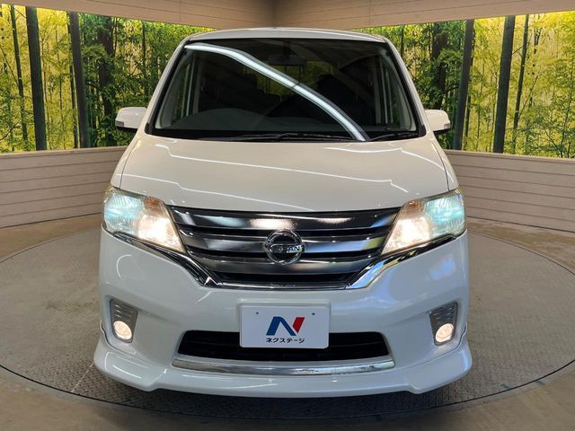 NISSAN SERENA  WG 2011