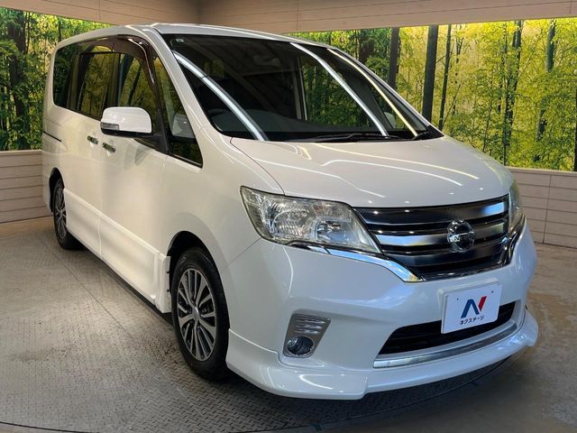 NISSAN SERENA  WG 2011