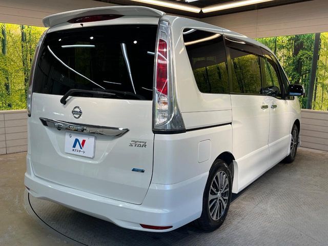 NISSAN SERENA  WG 2011